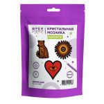 Кристальная (алмазная) мозаика Фрея ALVM-306, набор магнитов, Дикий шик, 9.5х9.5 см