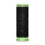 Нитки отделочные Gutermann Top Stitch, 30м, _000 черный, 5 катушек