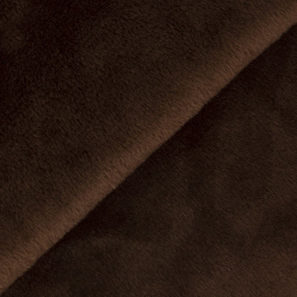 Плюш Peppy PEV 273 г/м², 152 см / рул. 5 метров, 17 т.коричневый/brown