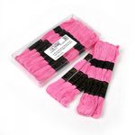 Мулине Ideal, цв.402 ярк.розовый, 24 мотка по 8 метров