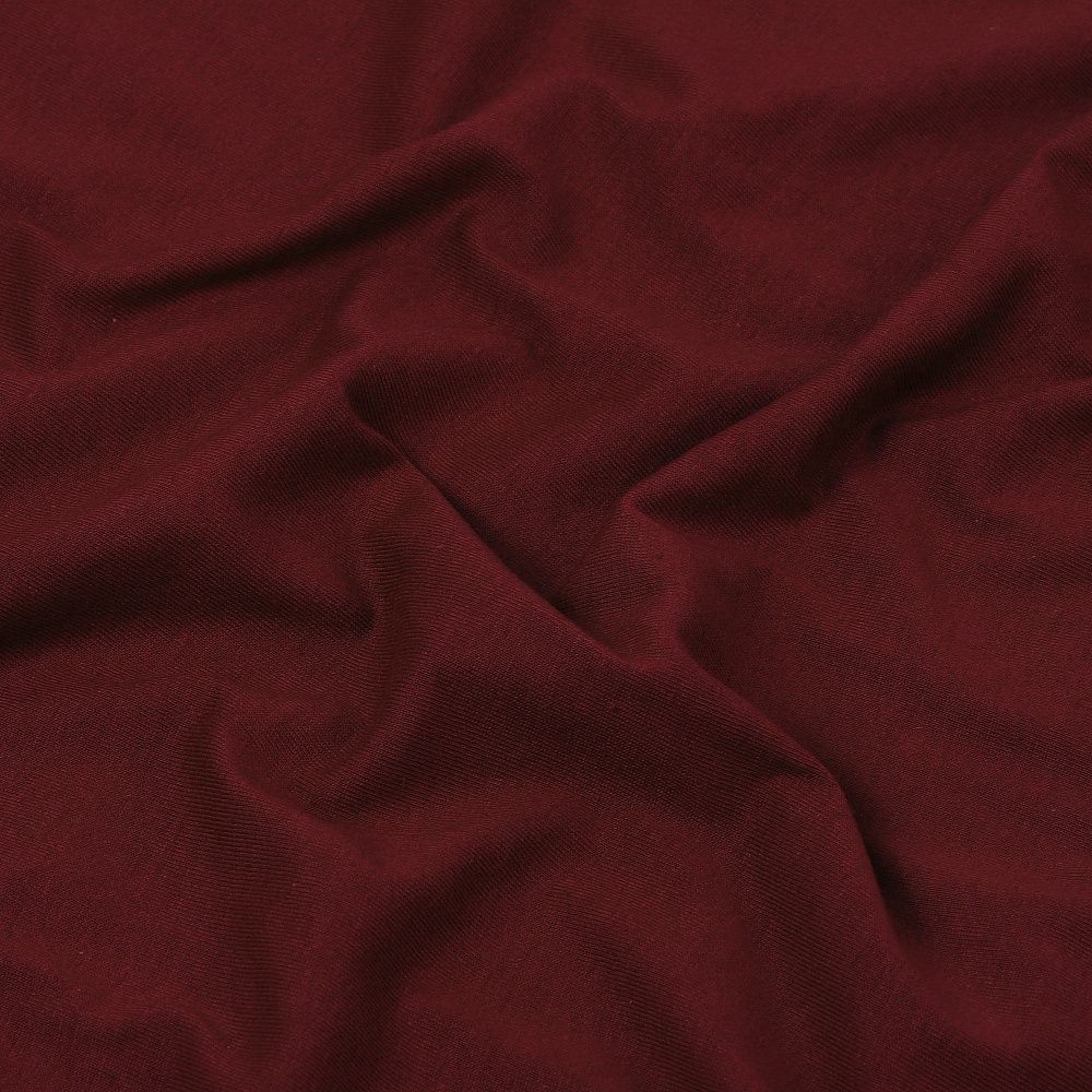 Кулирка хлопок ОЕ 145 г/м², 100+100 см / 20-35 кг, КУЛ.145.19-1940, винный