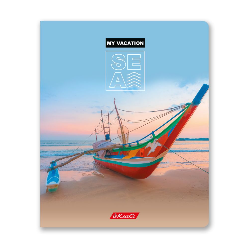 Тетрадь ученическая общая, глянцевая ламинация, A5+ 96 л. на скобе, белизна 100%, 5 шт, клетка, 000348 Вокруг света, Светоч 96ТСК5_3_3_1