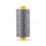 Нить отделочная Gutermann Mara 30/2, 300 м, 702404, 701 перламутрово-грифельный, 1 катушка
