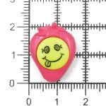 Пуговицы детские Смешная ягода (48268) 21мм (516/535), 72 шт