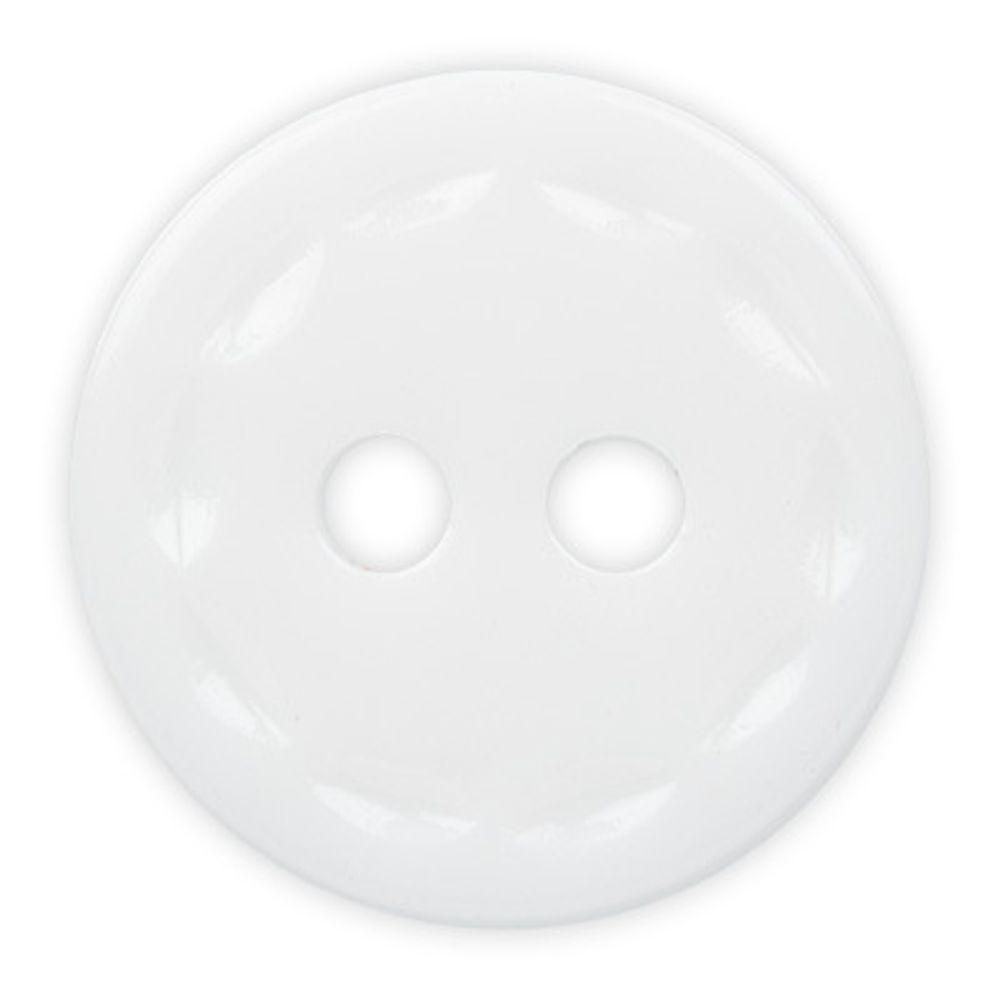 Пуговицы рубашечные/блузочные 11 мм, 40 шт, А001 белый, Gamma JEY 0003