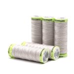 Нитки отделочные Gutermann Top Stitch, 30м, 008 суровый, 5 катушек