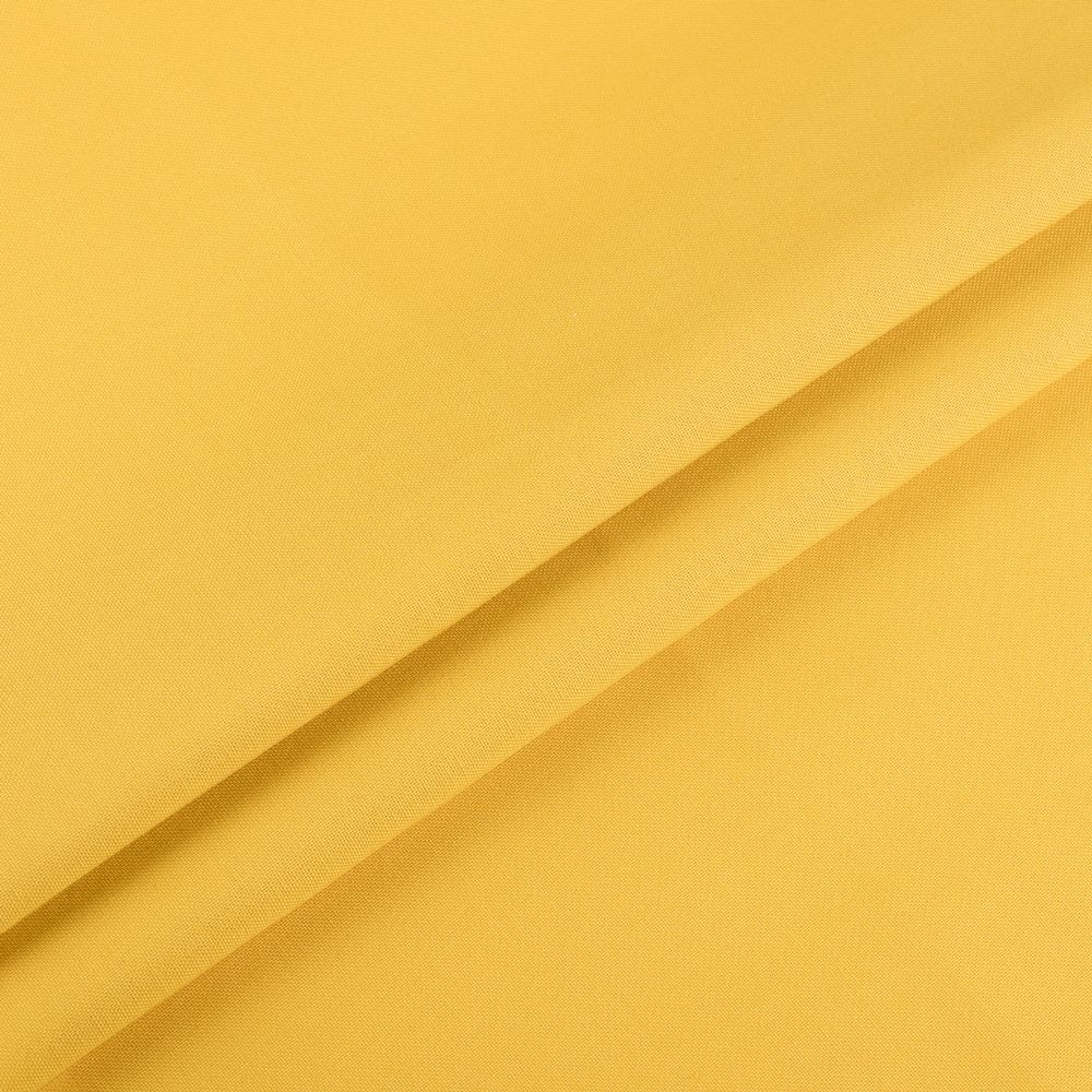 Ткань для пэчворка Peppy Краски жизни Люкс, рулон 112 см / 5 метров, 14-0740 гр.желтый, Peppy