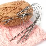 Набор круговых спиц Maxwell Gold 4 шт длина 60см 4-4.5-5-5.5мм