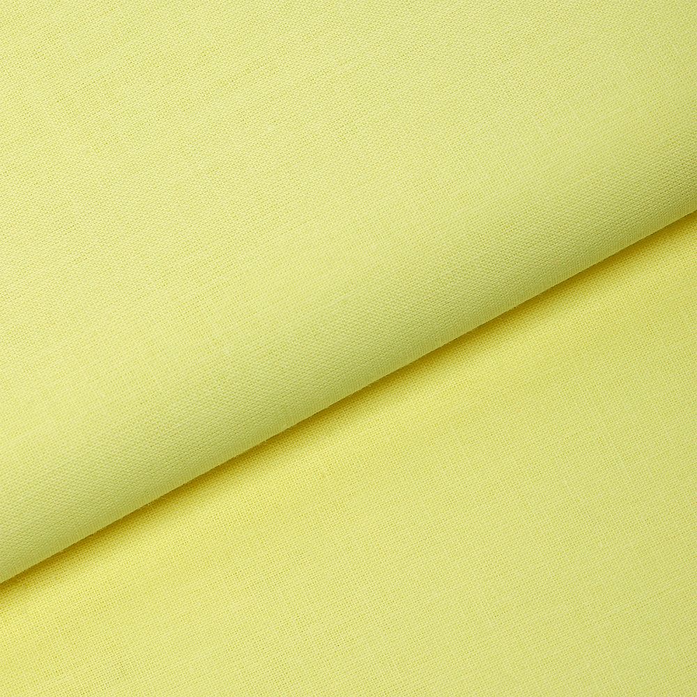 Батист 72 г/м², 150 см / 1 метр, TBY.Bt.15.1, цв.св.желтый