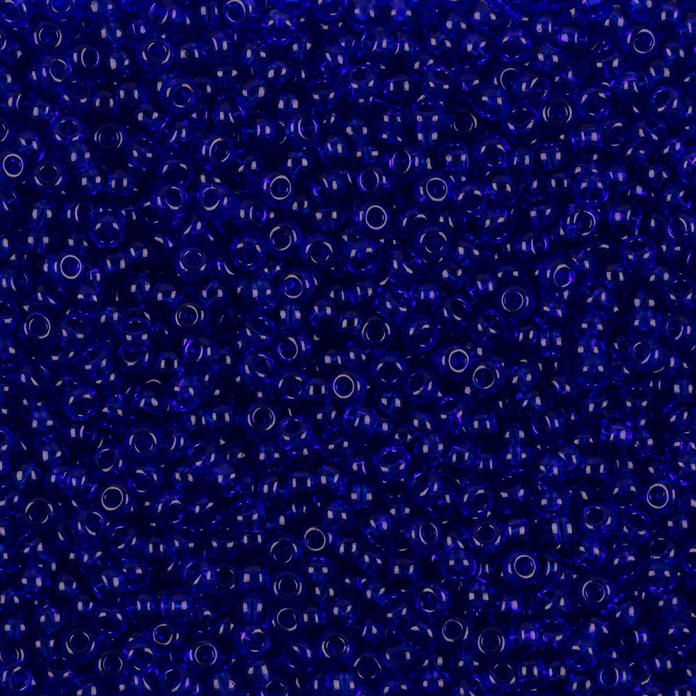 Бисер Preciosa 9/0 (2.7 мм), 50 г, 30100 т.васильковый, 311-19001
