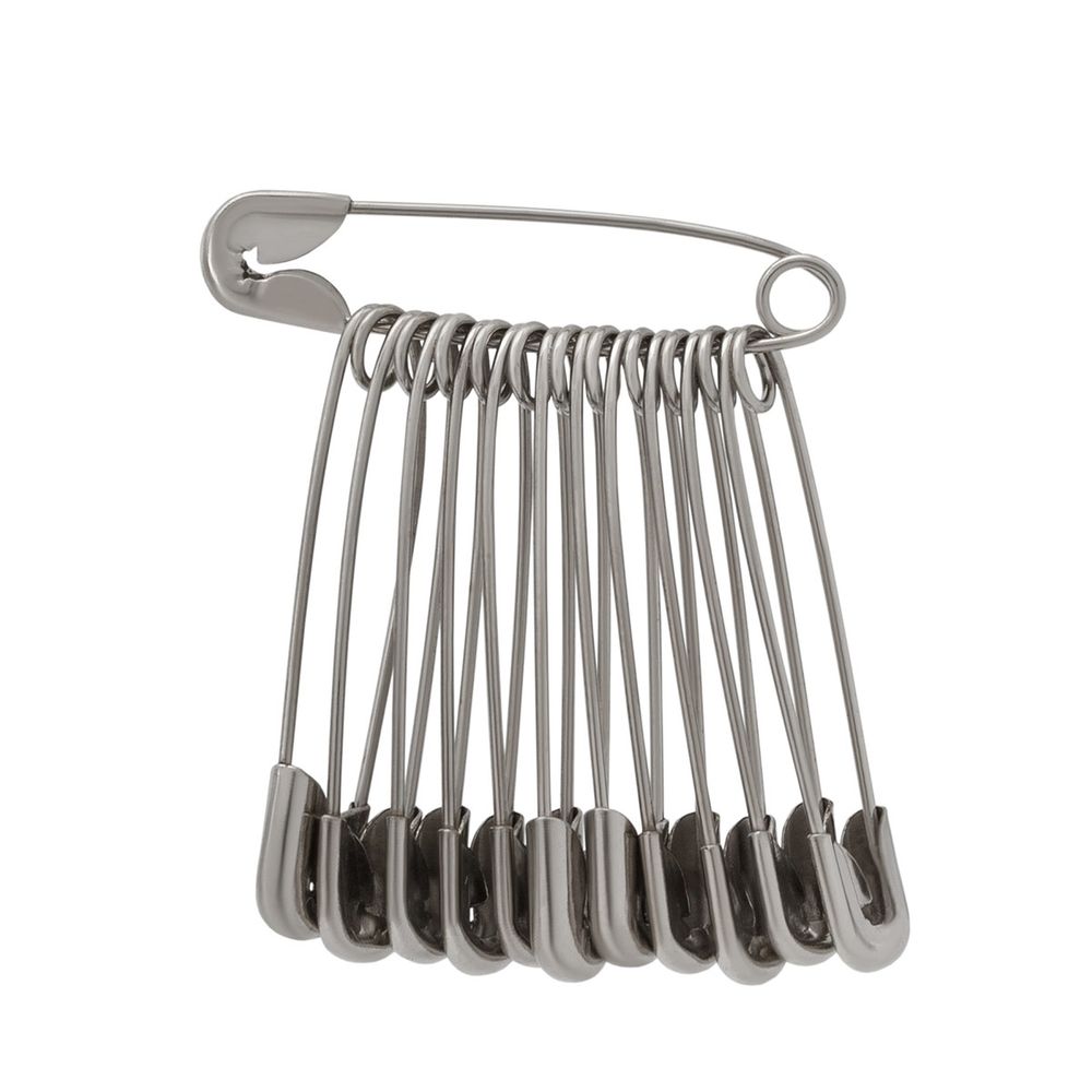 Булавки английские l=28 мм (№0), # SP0BST 0333-5302, 1728 шт