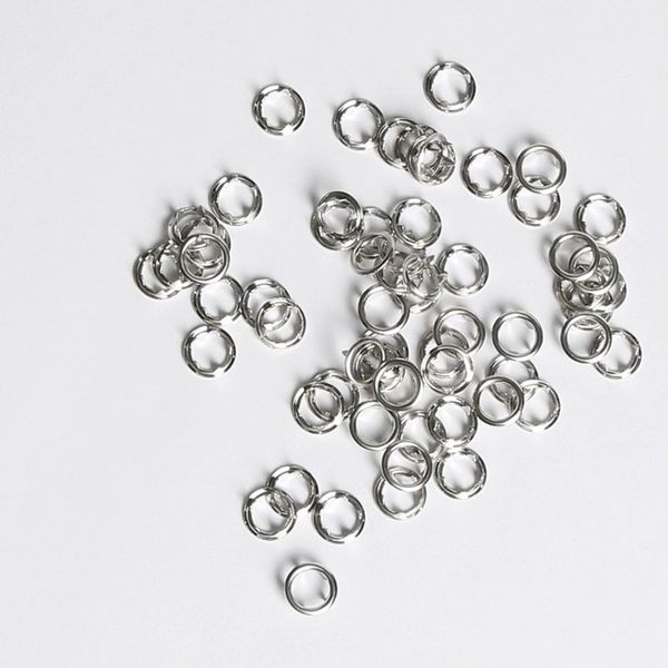 Часть кнопки рубашечной ⌀11 мм (A, D-части), никель, 100 шт, S090523, BIG