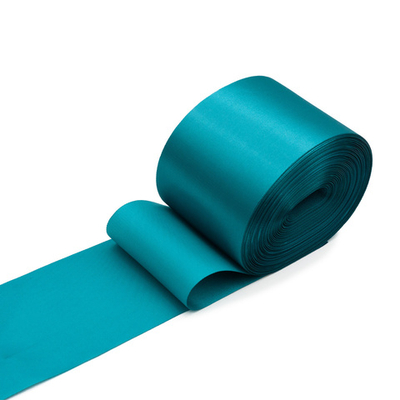 Лента атласная 1-сторонняя 100.0 мм / 100±2 метров, 5 морская волна, Globus