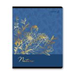 Тетрадь ученическая общая, тиснение золотой фольгой, A5 48 л. на скобе 65 г/м², белизна 100% 10 шт клетка, 01514 Золотые моменты, Светоч Т199