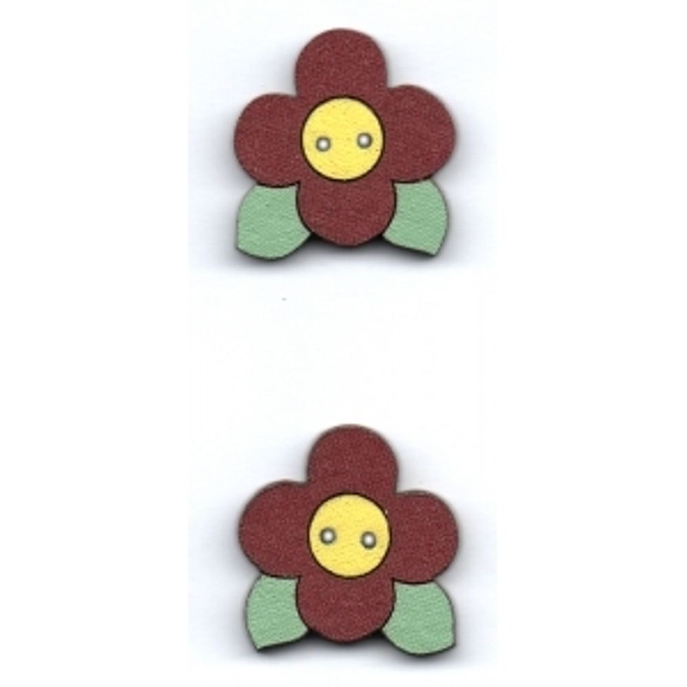 Украшения декоративные пуговицы Aurora, 1 шт, AU-B49884