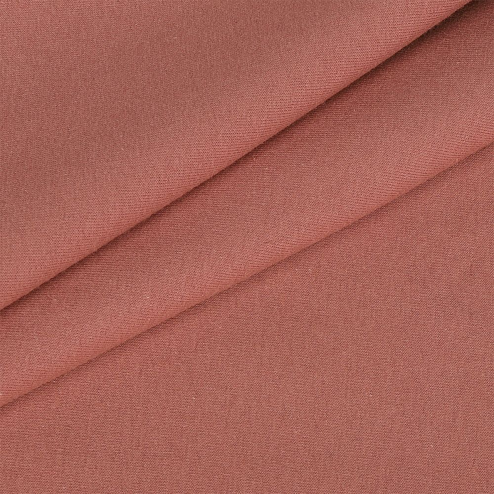 Футер 3-нитка петля 320 г/м², 190 см / 6 метров, ФУТ3Х.ПЕТЛ.320.17-1524.6, чайная роза