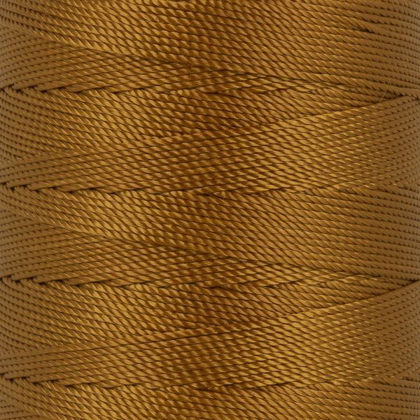 Нитки обувные Gamma 1000D/3, 183 м, (200 ярд), 437 св.коричневый