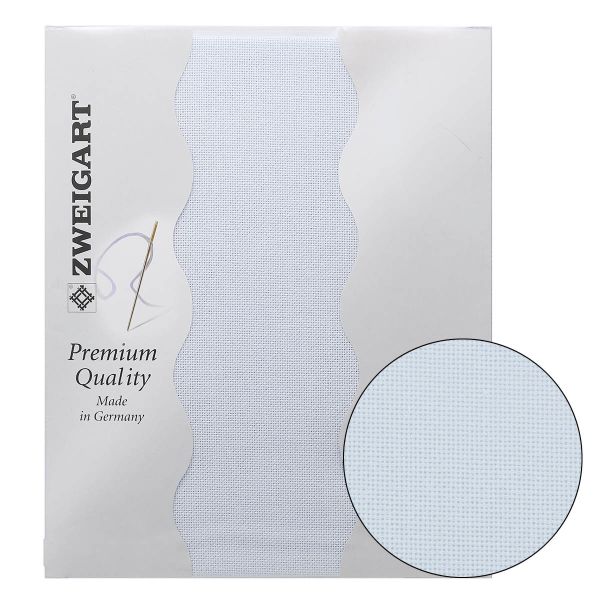 Канва Zweigart Lugana 25 ct, 50х70см, 3835/513