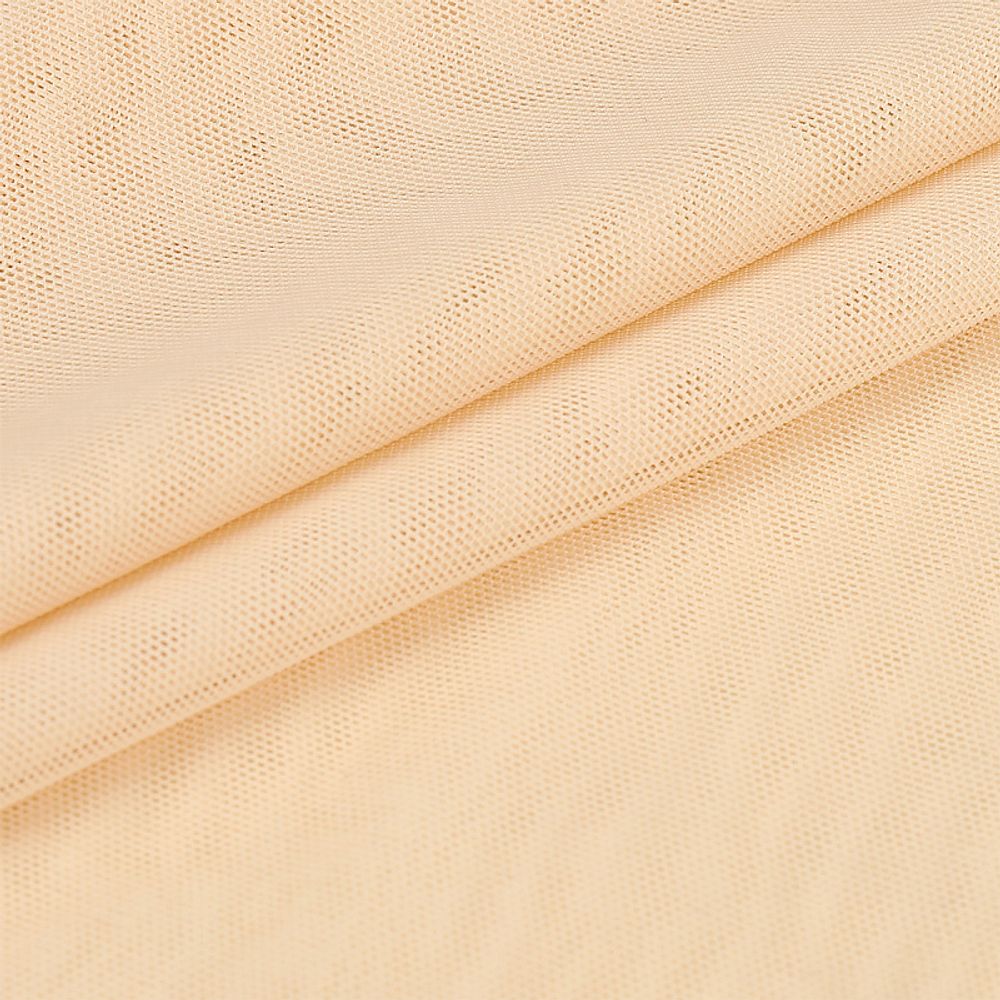 Сетка бельевая эластичная 51 г/м², шир.150 см / 3 метра, KN067 бежевый /03128209.067.3/