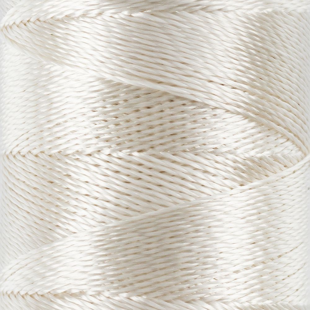 Нитки вышивальные Gamma V150/2, 10х200 ярдов, 3178 слоновая кость