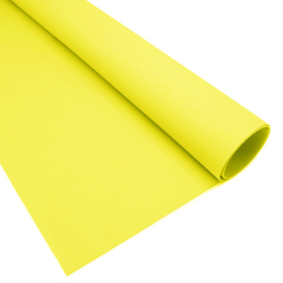 Фоамиран шелковый 50х50см, 1,0мм (желтый), st-0700б