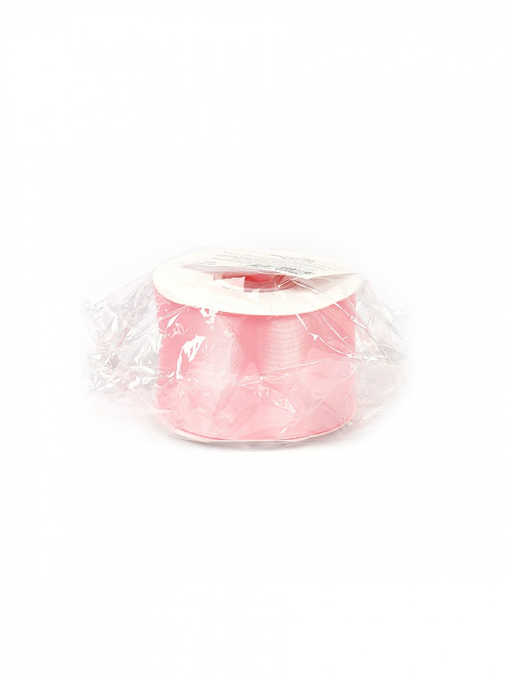 Лента атласная 1-сторонняя 50.0 мм / 22.5±1 метра, 3053 св.розовый, Magic4Hobby