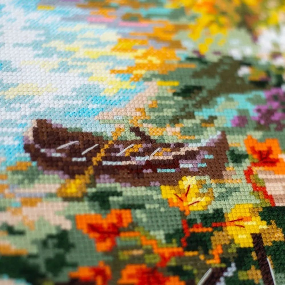 Набор для вышивания нитками Чудесная игла, Золотая пора