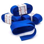 Стропа (ременная лента) 25 мм / 5х2.5 метра, толщ. 1.0 мм, [15.1 г/пог.м], 100% п/п, 14 синий