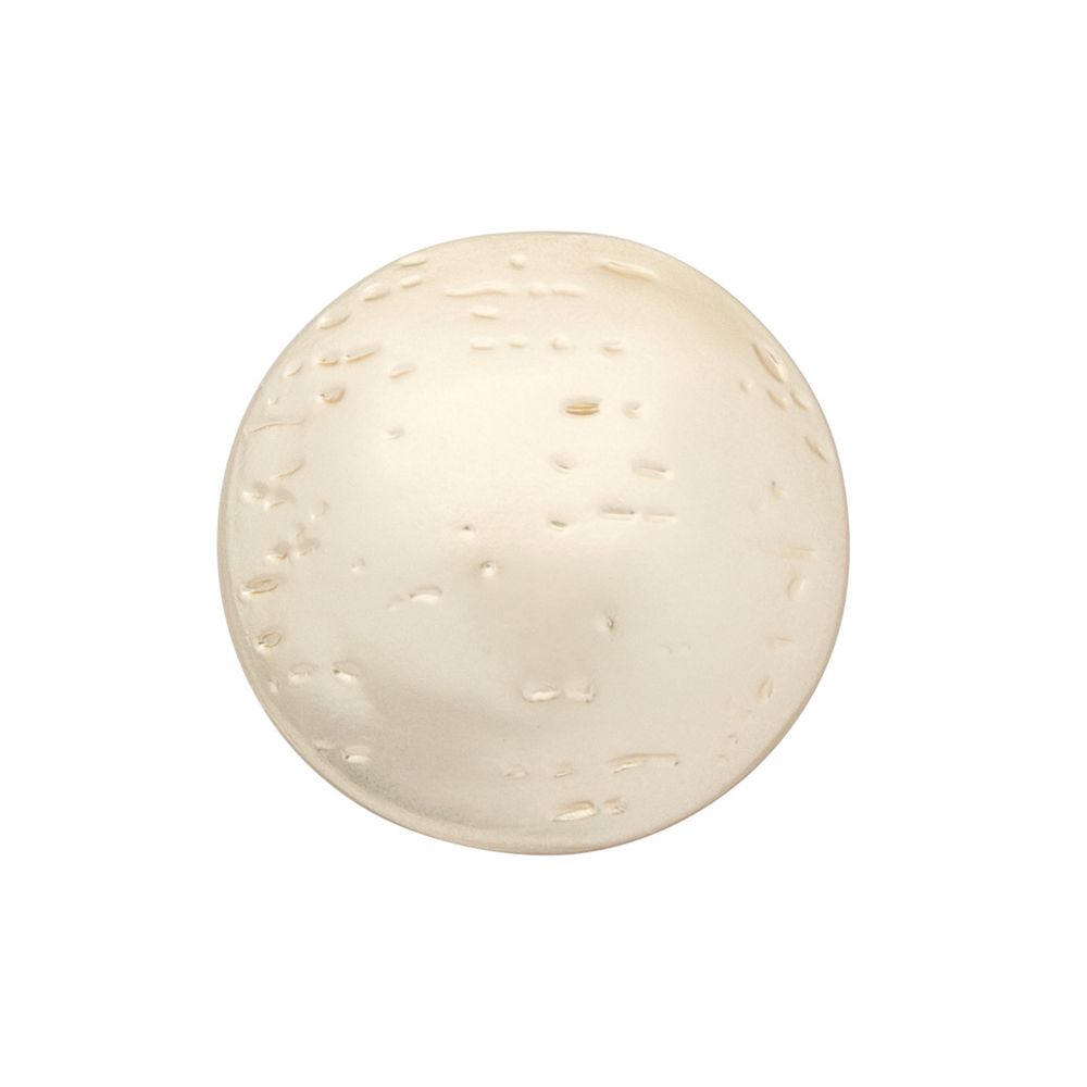 Пуговицы на ножке 28L=18 мм, металл, M.Gold (матовый золотой), 10 шт, MP21