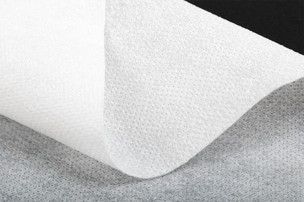 Флизелин клеевой точечный 54 г/м², 100 см / рул. 100 метров, белый, W, Gamma G-845t