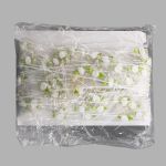 Тесьма отделочная капрон 4,1 см / 18,28 м (белый), 0385-4090