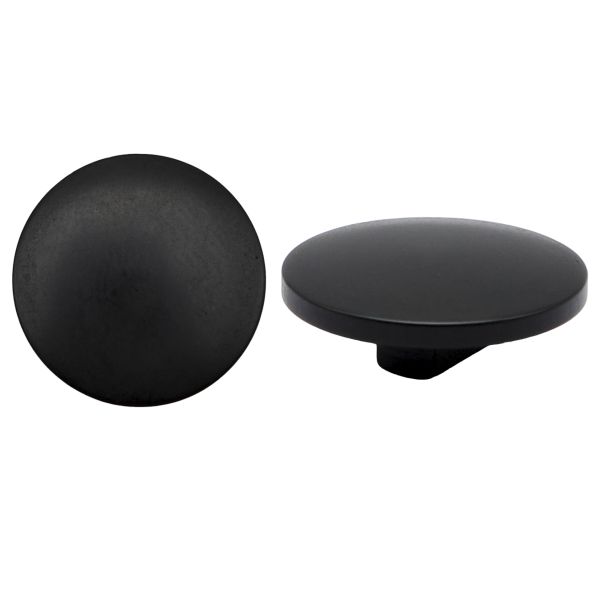 Пуговицы на ножке 24L (15мм) (Black (черный)) NE68, 72 шт