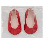 Туфельки 7х4х3см, пара (красный), DSS8261
