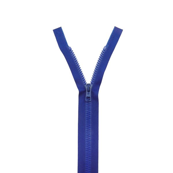 Молния трактор Arta Т6 (6 мм) 1 зам., разъем., 70 см, цв. 088 яр.синий, уп.5 шт