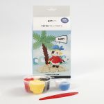 Набор для лепки "Веселые друзья, пират Петра", Creative