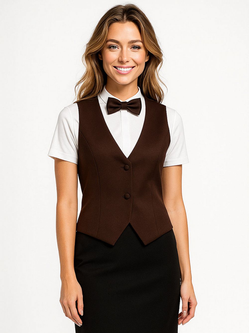 Габардин 150 г/м², 150 см / 3 метра, TBY.150868.3, цв.S868 темн.коричневый