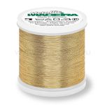 Нитки вышивальные металлизированные Madeira Metallic №40, 200 м, цв. 306, 9842, 5 катушек