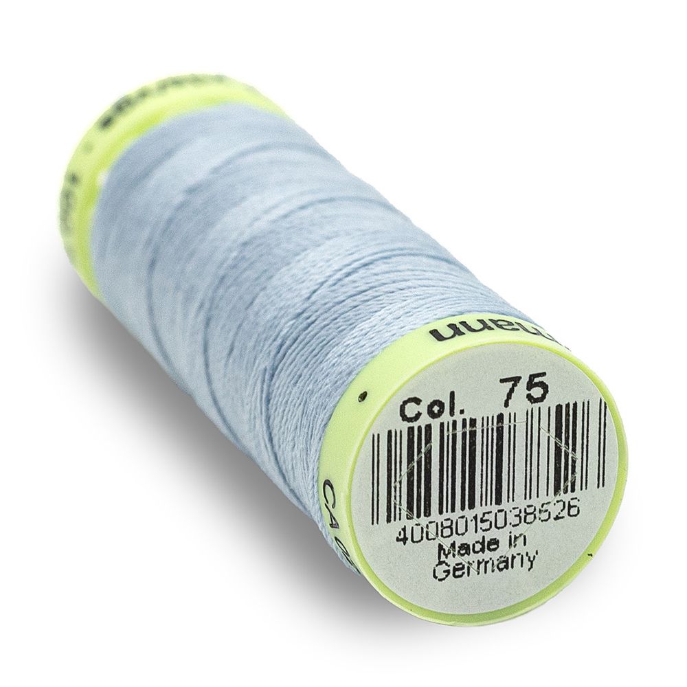 Нитки отделочные Gutermann Top Stitch, 30м, 075 бледный джинс, 5 катушек