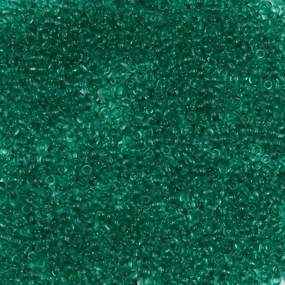 Бисер Astra&amp;Craft 11/0 (2.1 мм), 200 г (10х20 г), цв. 20А бирюза прозрачный