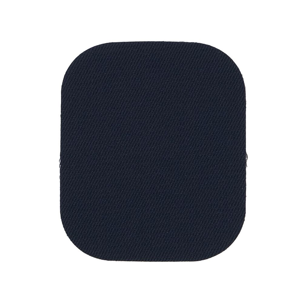 Термозаплатка, ткань, 57х67мм (синий (blue)), AZ01, 10 шт