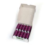 Нитки армированные ПНК им.Кирова 45ЛЛ, бытовые, 200 м / 20 кат., 1614 светлая слива