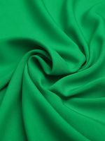 Штапель 110 г/м², 145 см / 2 метра, TBY-Vi-30-10.2, цв.10 яр.зеленый