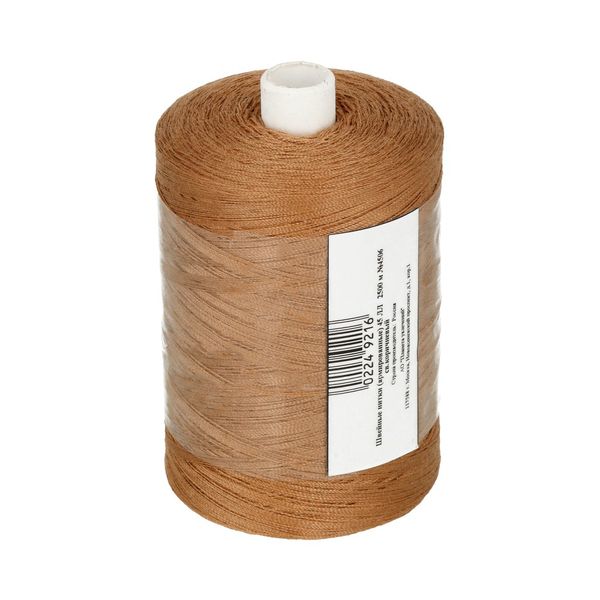 Нитки армированные ПНК им.Кирова 45ЛЛ, 2500 м / 1 кат., 4506 св.коричневый