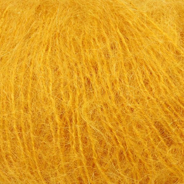 Пряжа Astra Premium (Астра Премиум) Мохер / уп.4 мот. по 25 г, 190 м, 23 горчичный