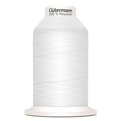 Нитки оверлочные Gutermann Miniking, 1000м, _800 белый, 5 катушек