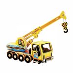 Пазл серия Дорожно-строительная техника RT-006, кран, Rezark RT-006