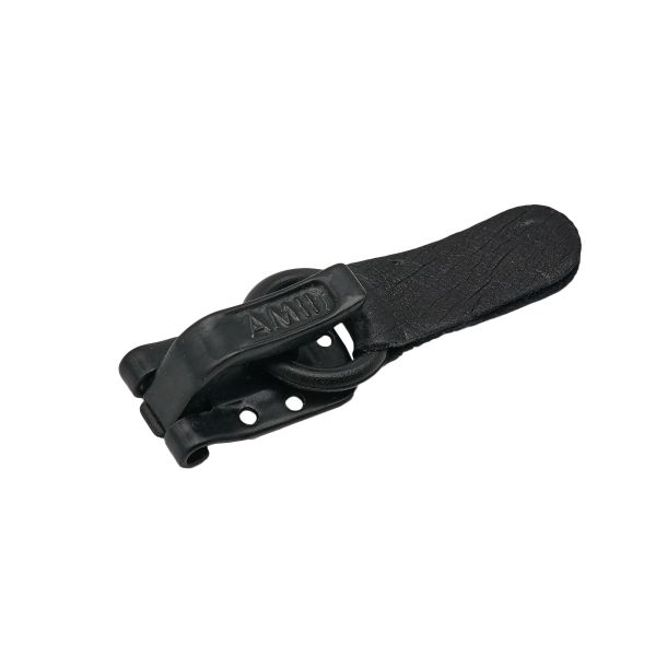 Крючок шубный Hobby&Pro 20 мм, 5 шт, 9005 черный