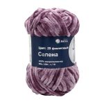 Пряжа Astra Premium (Астра Премиум) Селена / уп.3 мот. по 100 г, 68 м, 29 фиолетовый