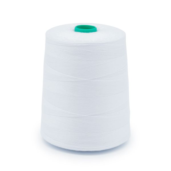 Нитки особо прочные Bestex 20/3, 3000 м, 001 белый