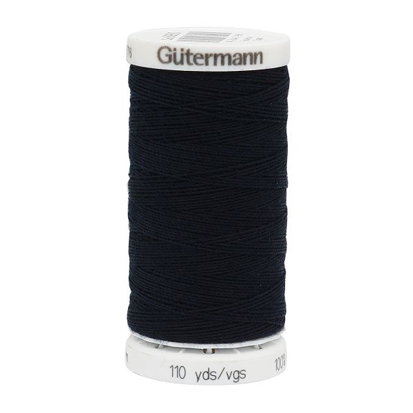 Нитки для джинсовых тканей Gutermann Denim 50, 100м, 6950 т.синий, 5 катушек